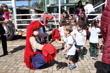Foto - CARRETA DA ALEGRIA DIA DAS CRIANÇAS - 14/10