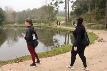 Foto - 1ª Caminhada Internacional no Circuito Cerro da Onça de Piraí do Sul foi sucesso