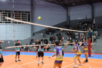Foto - CAMPEONATO MUNICIPAL DE VÔLEI MASCULINO