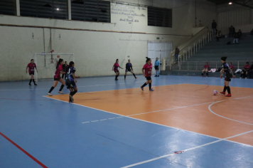 Foto - CAMPEONATO POPULAR MUNICIPAL DE FUTSAL FEMININO