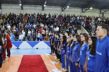Foto - Abertura dos Jogos Escolares do Paraná em Piraí do Sul