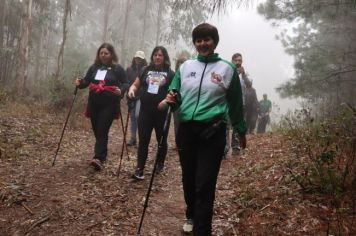 Foto - 1ª Caminhada Internacional no Circuito Cerro da Onça de Piraí do Sul foi sucesso