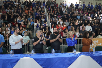 Foto - Abertura dos Jogos Escolares do Paraná em Piraí do Sul