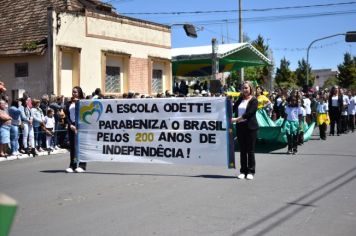 Foto - Desfile Cívico -  Comemoração do Bicentenário da Independência do Brasil 