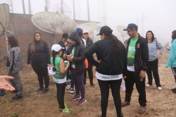 Foto - 1ª Caminhada Internacional no Circuito Cerro da Onça de Piraí do Sul foi sucesso