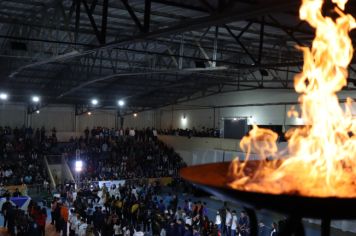 Foto - Abertura dos Jogos Escolares do Paraná em Piraí do Sul