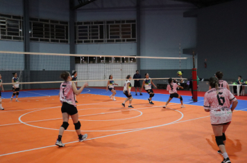 Foto - CAMPEONATO MUNICIPAL DE VÔLEI FEMININO 