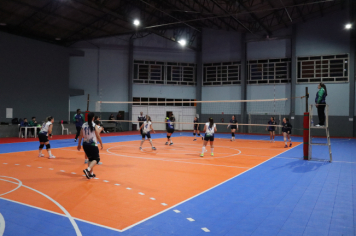 Foto - CAMPEONATO MUNICIPAL DE VÔLEI FEMININO 