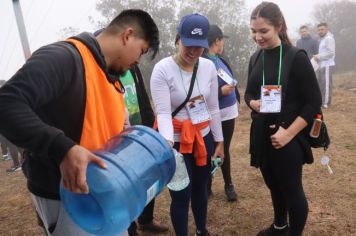 Foto - 1ª Caminhada Internacional no Circuito Cerro da Onça de Piraí do Sul foi sucesso