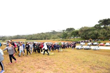 Foto - 1ª Caminhada Internacional no Circuito Cerro da Onça de Piraí do Sul foi sucesso