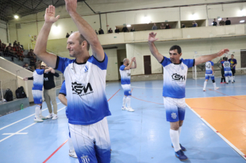 Foto - PREMIAÇÃO FINAIS DO FUTSAL MASCULINO MASTER