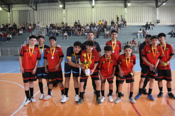 Foto - COPINHA DE FUTSAL DE MENORES MASCULINO 