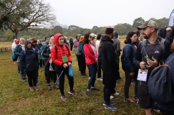 Foto - 1ª Caminhada Internacional no Circuito Cerro da Onça de Piraí do Sul foi sucesso