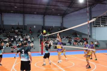 Foto - CAMPEONATO MUNICIPAL DE VÔLEI MASCULINO