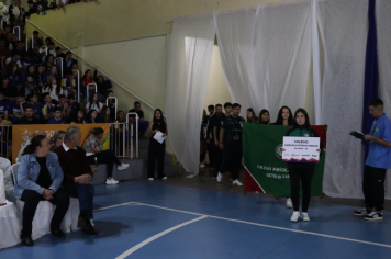 Foto - Abertura dos Jogos Escolares do Paraná em Piraí do Sul