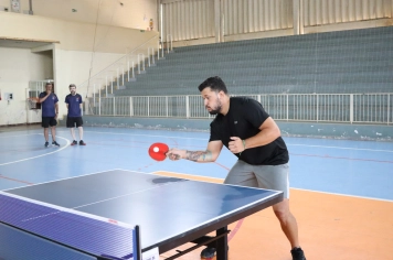 Foto - ETAPA FINAL DO CIRCUITO PIRAIENSE DE TÊNIS DE MESA