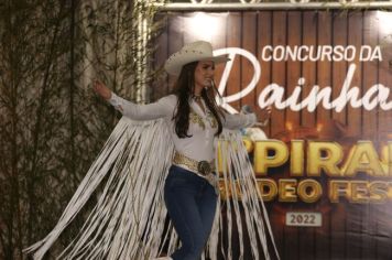 Foto - Concurso da Rainha do 1º Piraí Rodeo Fest - 2022