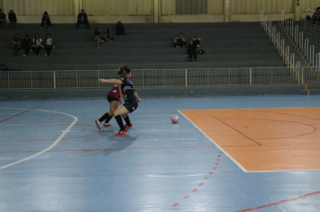 Foto - CAMPEONATO POPULAR MUNICIPAL DE FUTSAL FEMININO