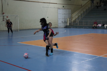 Foto - CAMPEONATO POPULAR MUNICIPAL DE FUTSAL FEMININO