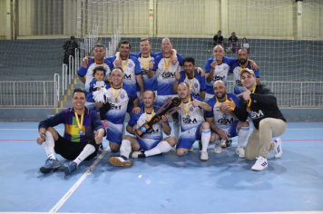 Foto - PREMIAÇÃO FINAIS DO FUTSAL MASCULINO MASTER