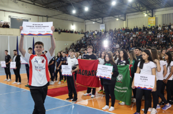 Foto - Abertura dos Jogos Escolares do Paraná em Piraí do Sul