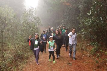 Foto - 1ª Caminhada Internacional no Circuito Cerro da Onça de Piraí do Sul foi sucesso