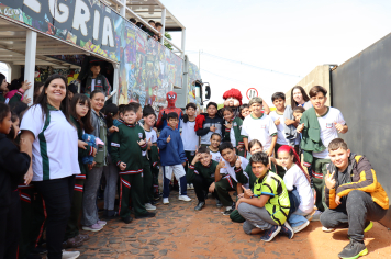 Foto - CARRETA DA ALEGRIA DIA DAS CRIANÇAS - 16/10