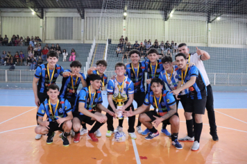 Foto - COPINHA DE FUTSAL DE MENORES MASCULINO 