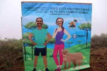 Foto - 1ª Caminhada Internacional no Circuito Cerro da Onça de Piraí do Sul foi sucesso