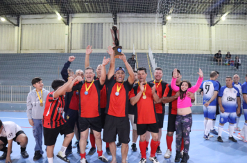 Foto - PREMIAÇÃO FINAIS DO FUTSAL MASCULINO MASTER