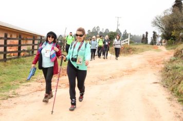 Foto - 1ª Caminhada Internacional no Circuito Cerro da Onça de Piraí do Sul foi sucesso