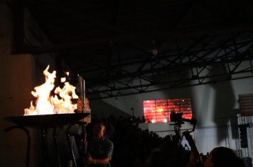 Foto - Abertura dos Jogos Escolares do Paraná em Piraí do Sul