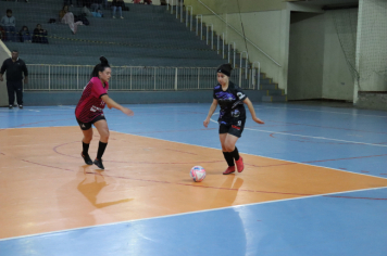 Foto - CAMPEONATO POPULAR MUNICIPAL DE FUTSAL FEMININO