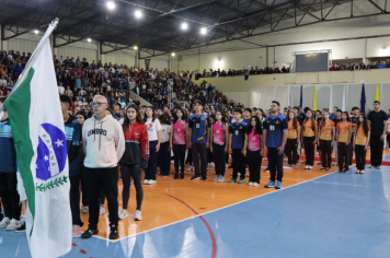 Foto - Abertura dos Jogos Escolares do Paraná em Piraí do Sul