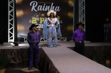 Foto - Concurso elege Rainha, 1ª e 2ª Princesas do II Piraí Rodeo Fest