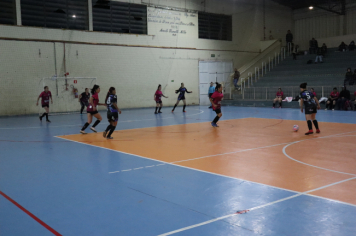 Foto - CAMPEONATO POPULAR MUNICIPAL DE FUTSAL FEMININO