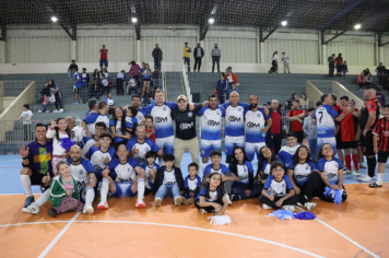 Foto - PREMIAÇÃO FINAIS DO FUTSAL MASCULINO MASTER