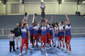 Foto - FINAL DO CAMPEONATO MUNICIPAL DE FUTSAL MASCULINO