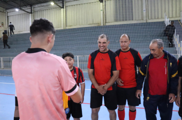 Foto - PREMIAÇÃO FINAIS DO FUTSAL MASCULINO MASTER
