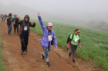 Foto - 1ª Caminhada Internacional no Circuito Cerro da Onça de Piraí do Sul foi sucesso