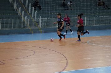 Foto - CAMPEONATO POPULAR MUNICIPAL DE FUTSAL FEMININO