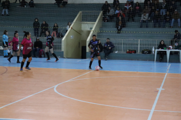 Foto - CAMPEONATO POPULAR MUNICIPAL DE FUTSAL FEMININO