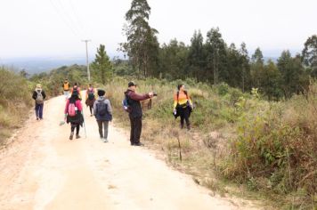 Foto - 1ª Caminhada Internacional no Circuito Cerro da Onça de Piraí do Sul foi sucesso