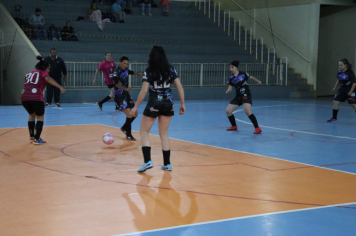 Foto - CAMPEONATO POPULAR MUNICIPAL DE FUTSAL FEMININO