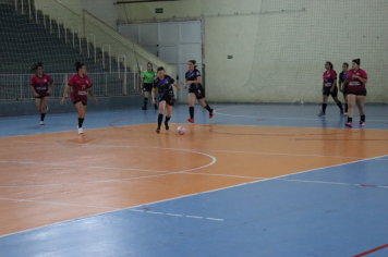 Foto - CAMPEONATO POPULAR MUNICIPAL DE FUTSAL FEMININO