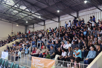 Foto - Abertura dos Jogos Escolares do Paraná em Piraí do Sul