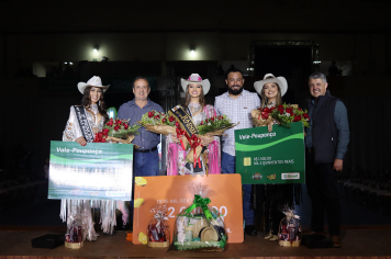 Foto - CONCURSO DA RAINHA DO 4º PIRAÍ RODEO FEST!