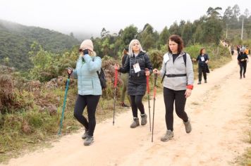 Foto - 1ª Caminhada Internacional no Circuito Cerro da Onça de Piraí do Sul foi sucesso