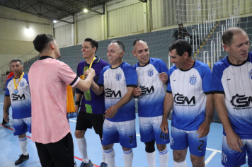 Foto - PREMIAÇÃO FINAIS DO FUTSAL MASCULINO MASTER