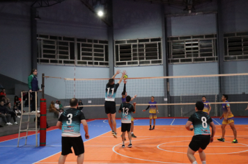Foto - CAMPEONATO MUNICIPAL DE VÔLEI MASCULINO
